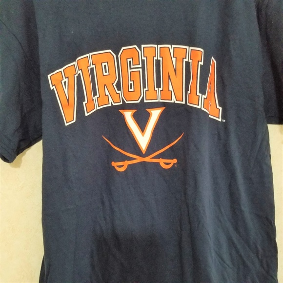 Campus Colors NCAA Adult Virginia Large T… - Picture 5 of 6